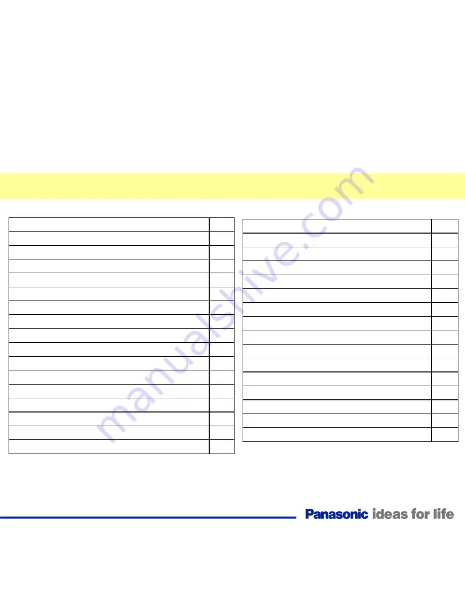 Panasonic TC-32LX85 Operating Manual (English Technical Manual Download Page 4