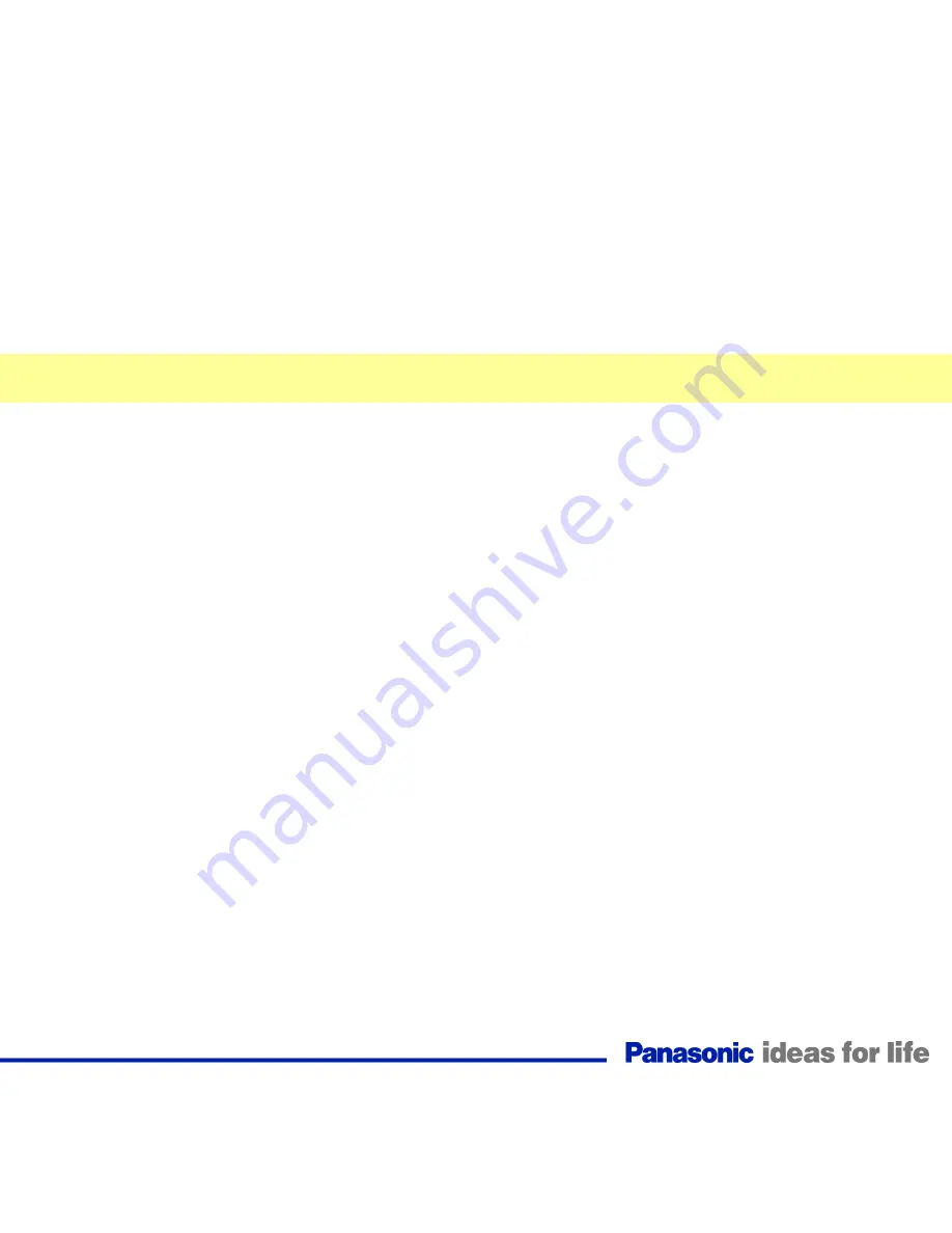 Panasonic TC-32LX85 Operating Manual (English Technical Manual Download Page 6