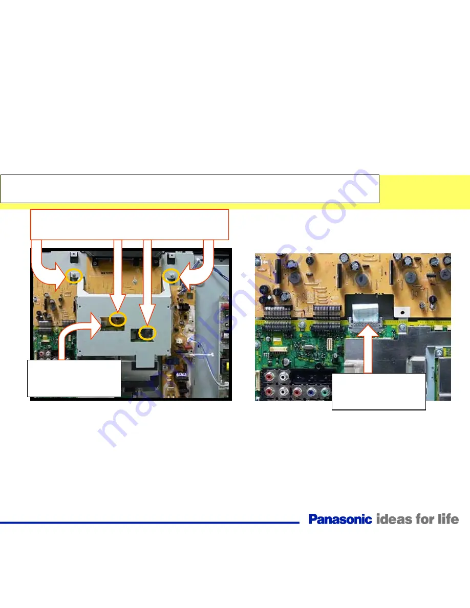 Panasonic TC-32LX85 Operating Manual (English Technical Manual Download Page 12