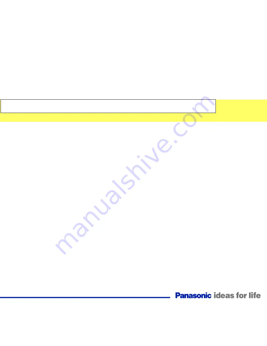 Panasonic TC-32LX85 Operating Manual (English Technical Manual Download Page 18