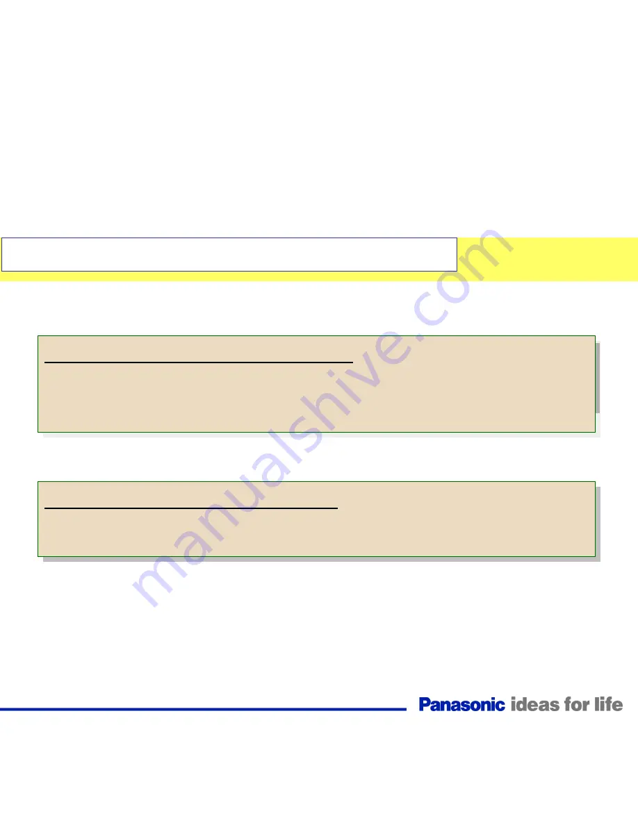 Panasonic TC-32LX85 Operating Manual (English Technical Manual Download Page 40