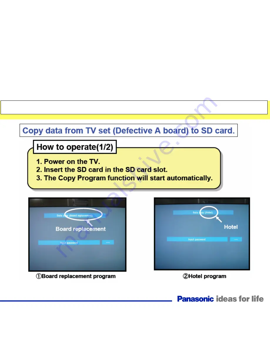 Panasonic TC-32LX85 Operating Manual (English Technical Manual Download Page 113