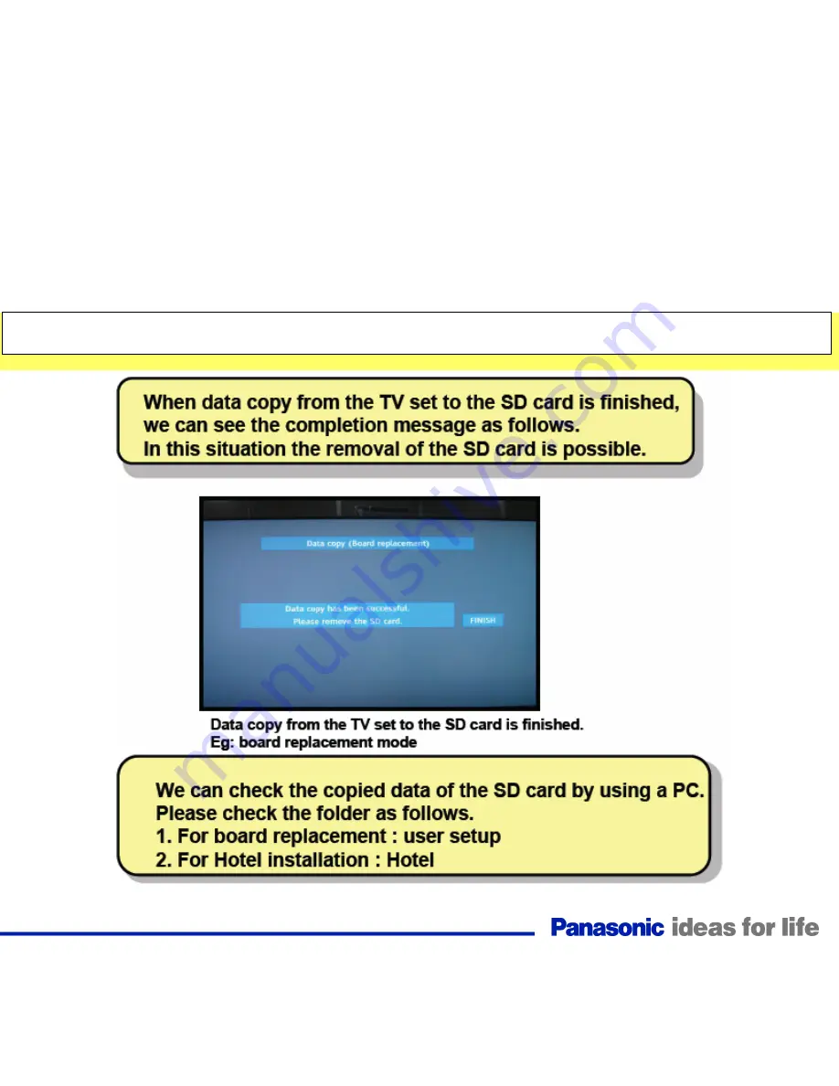 Panasonic TC-32LX85 Operating Manual (English Technical Manual Download Page 114