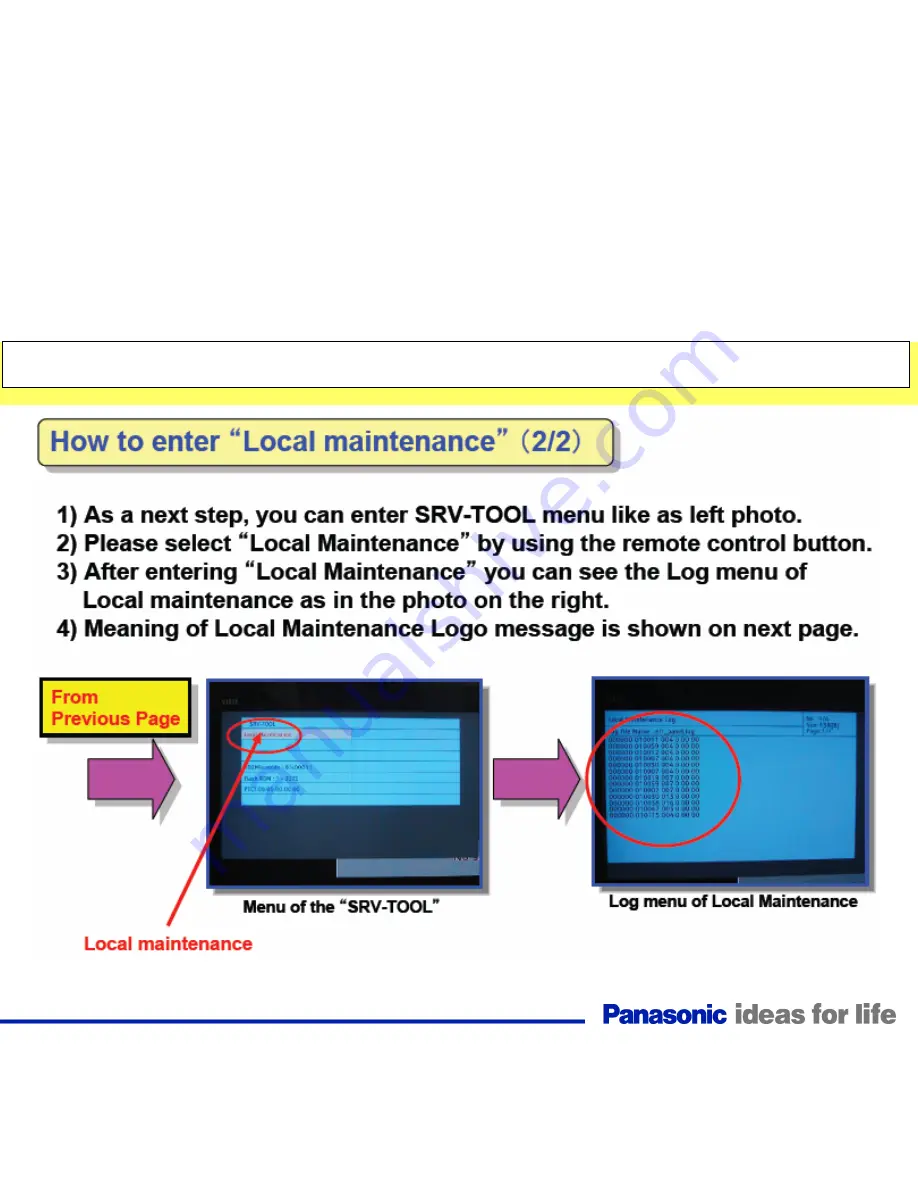 Panasonic TC-32LX85 Operating Manual (English Technical Manual Download Page 121