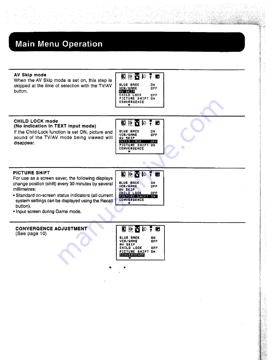 Panasonic TC-43P15 Series Operating Instructions Manual Download Page 46