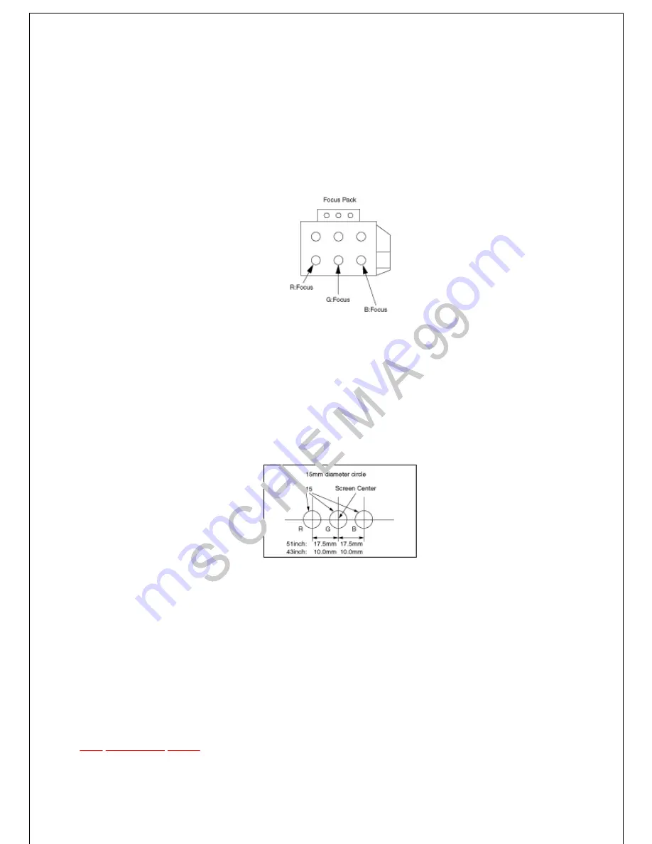 Panasonic TC-43P250 Service Manual Download Page 9