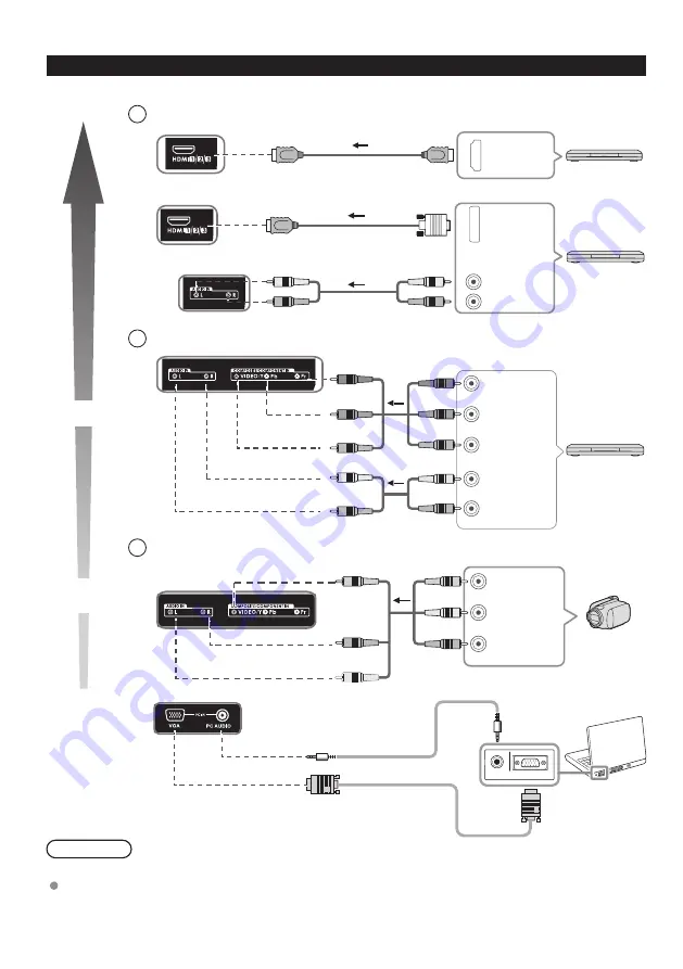 Panasonic TC-50CX400U Owner'S Manual Download Page 13