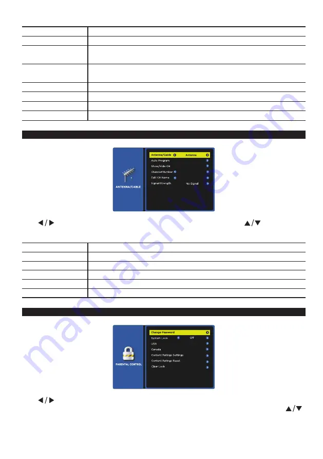 Panasonic TC-50CX400U Owner'S Manual Download Page 25