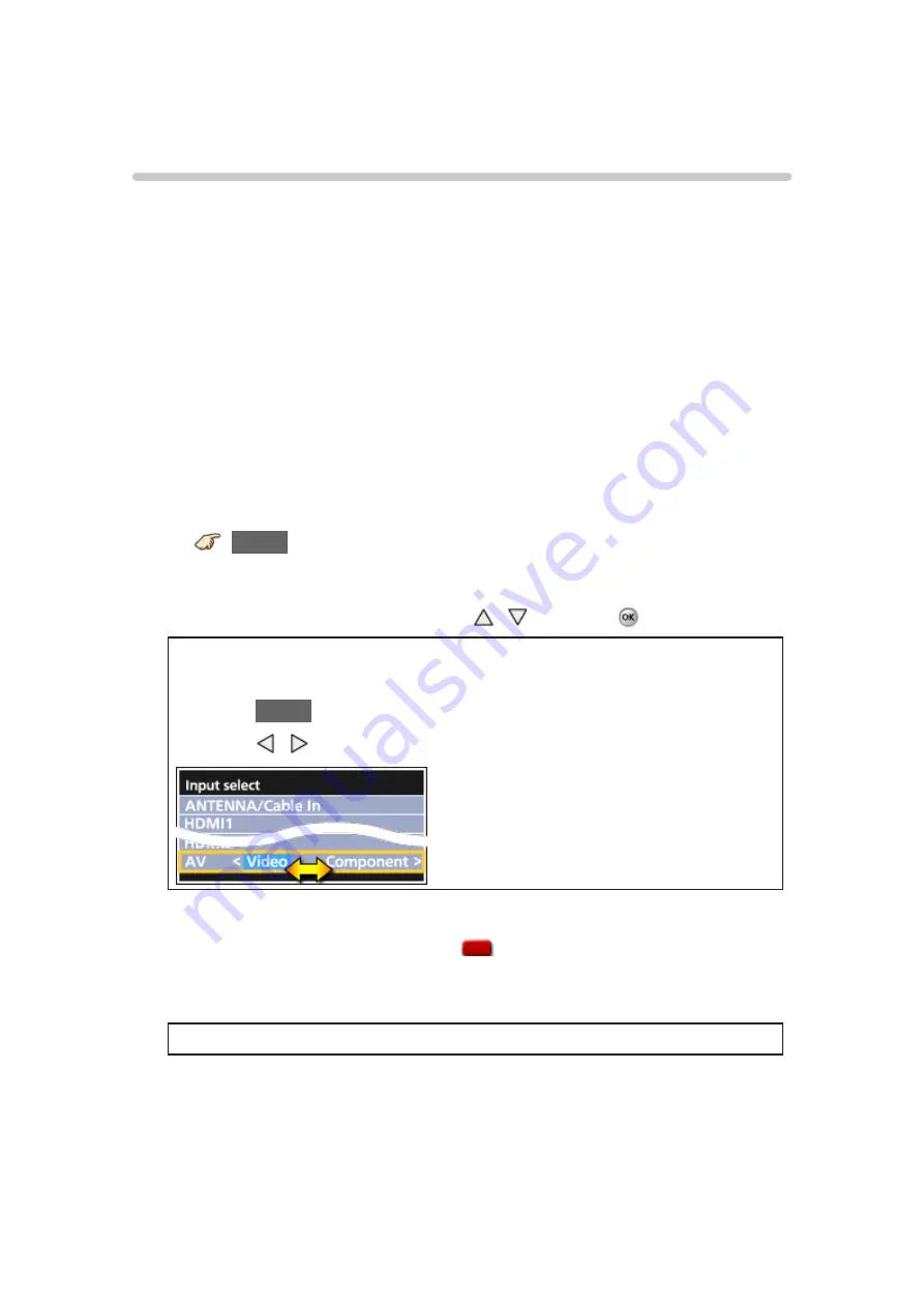 Panasonic TC-55AS650U Ehelp Download Page 23