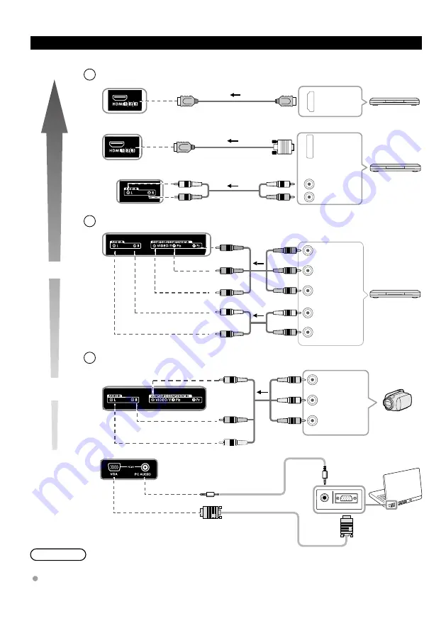 Panasonic TC-55CX420U Owner'S Manual Download Page 13