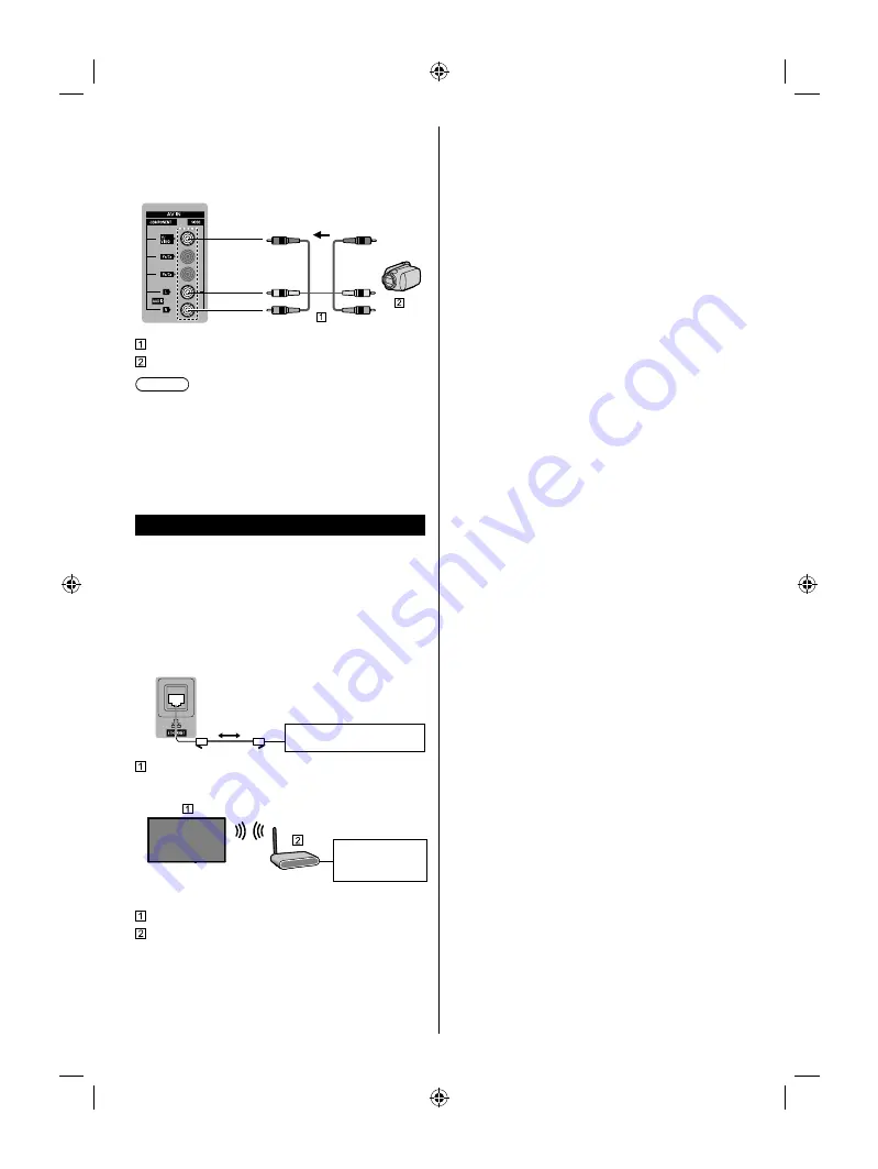 Panasonic TC-55FX600C Operating Instructions Manual Download Page 14