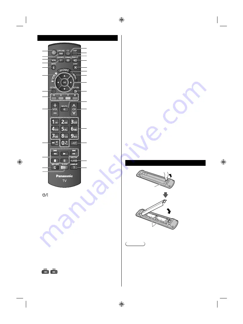 Panasonic TC-55FX600C Скачать руководство пользователя страница 17