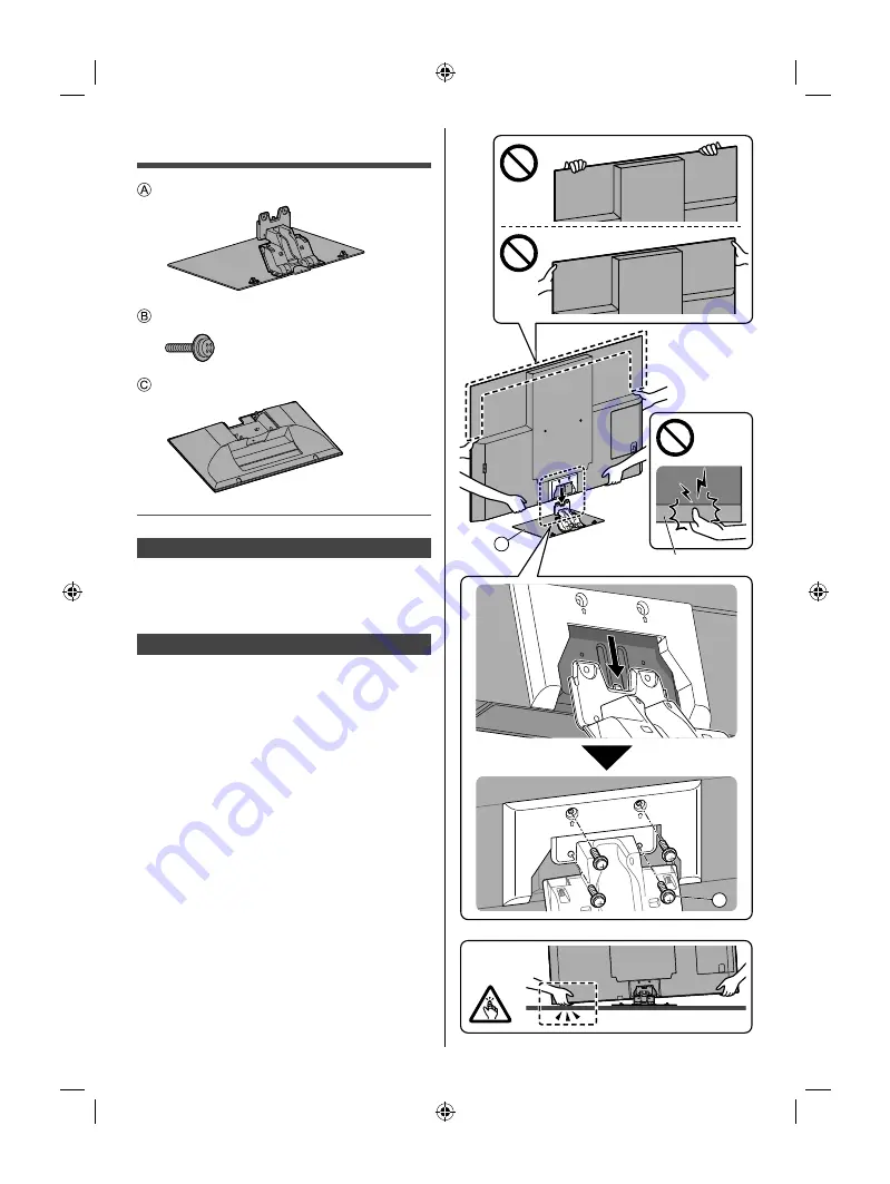 Panasonic TC-55GZ2000C Owner'S Manual Download Page 10