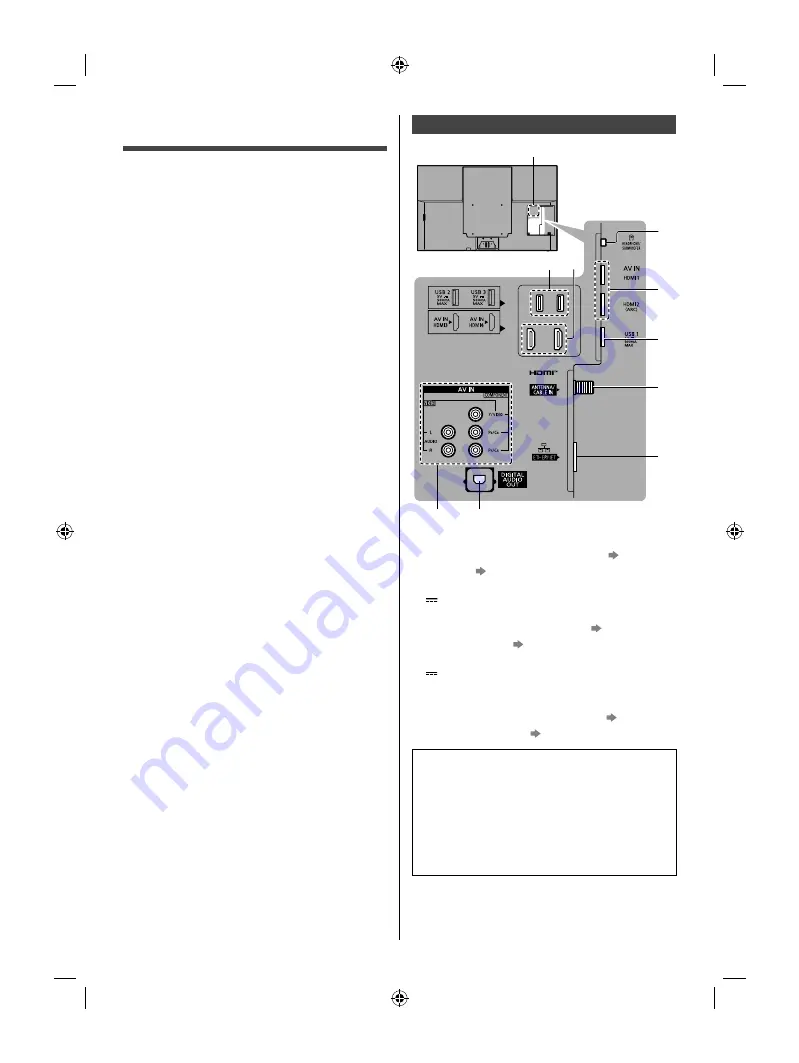 Panasonic TC-55GZ2000C Owner'S Manual Download Page 46