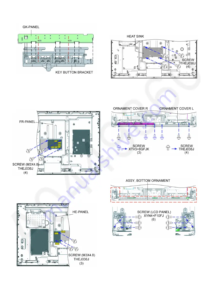 Panasonic TC-58AX800U Скачать руководство пользователя страница 20