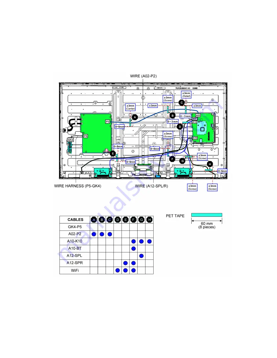 Panasonic TC-60AS650U Service Manual Download Page 29