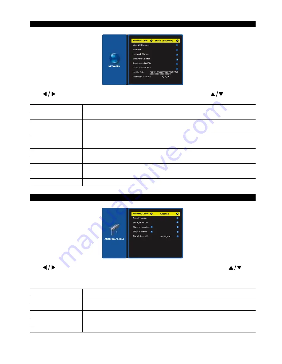 Panasonic TC-65CX400U Owner'S Manual Download Page 23