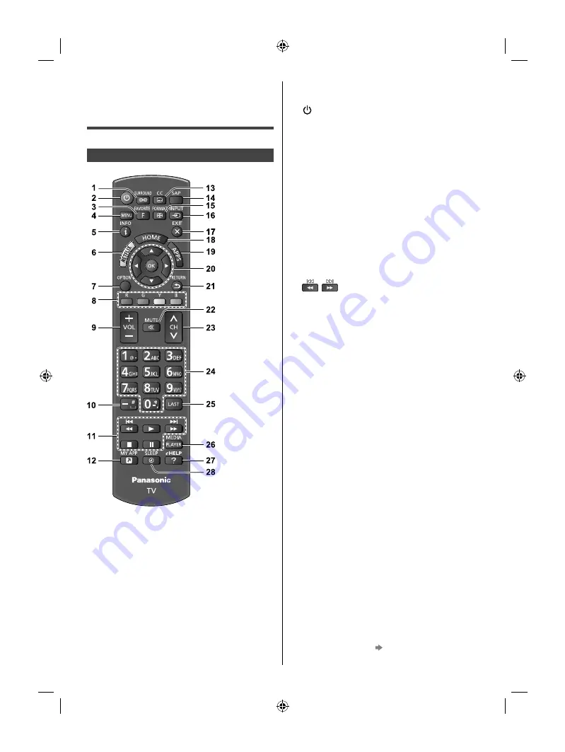 Panasonic TC-75GX880C Owner'S Manual Download Page 46