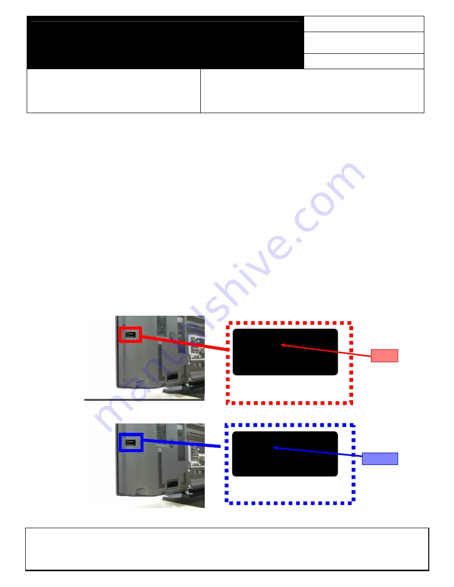 Panasonic TC-L32C12N Service Manual Download Page 61