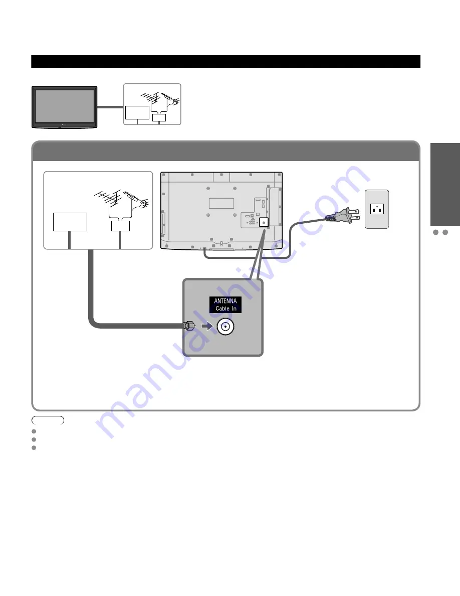 Panasonic TC-L37D2X Operating Instructions Manual Download Page 9