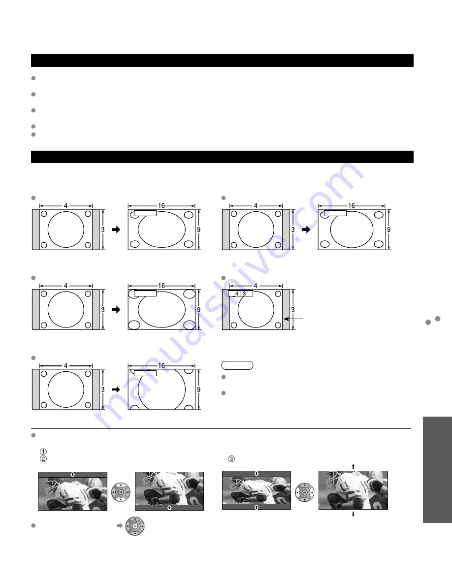 Panasonic TC-L37D2X Operating Instructions Manual Download Page 45