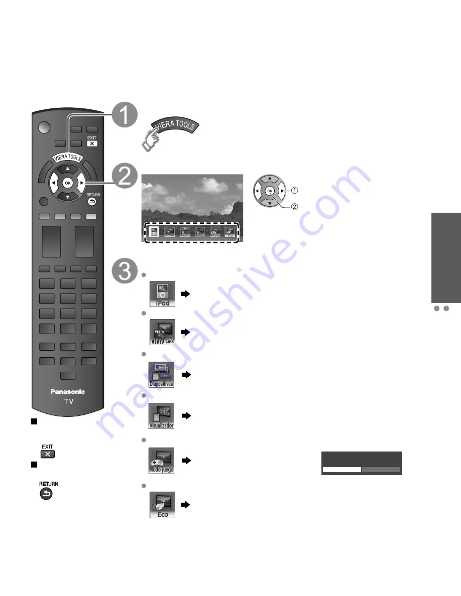 Panasonic TC-L37D2X Operating Instructions Manual Download Page 75