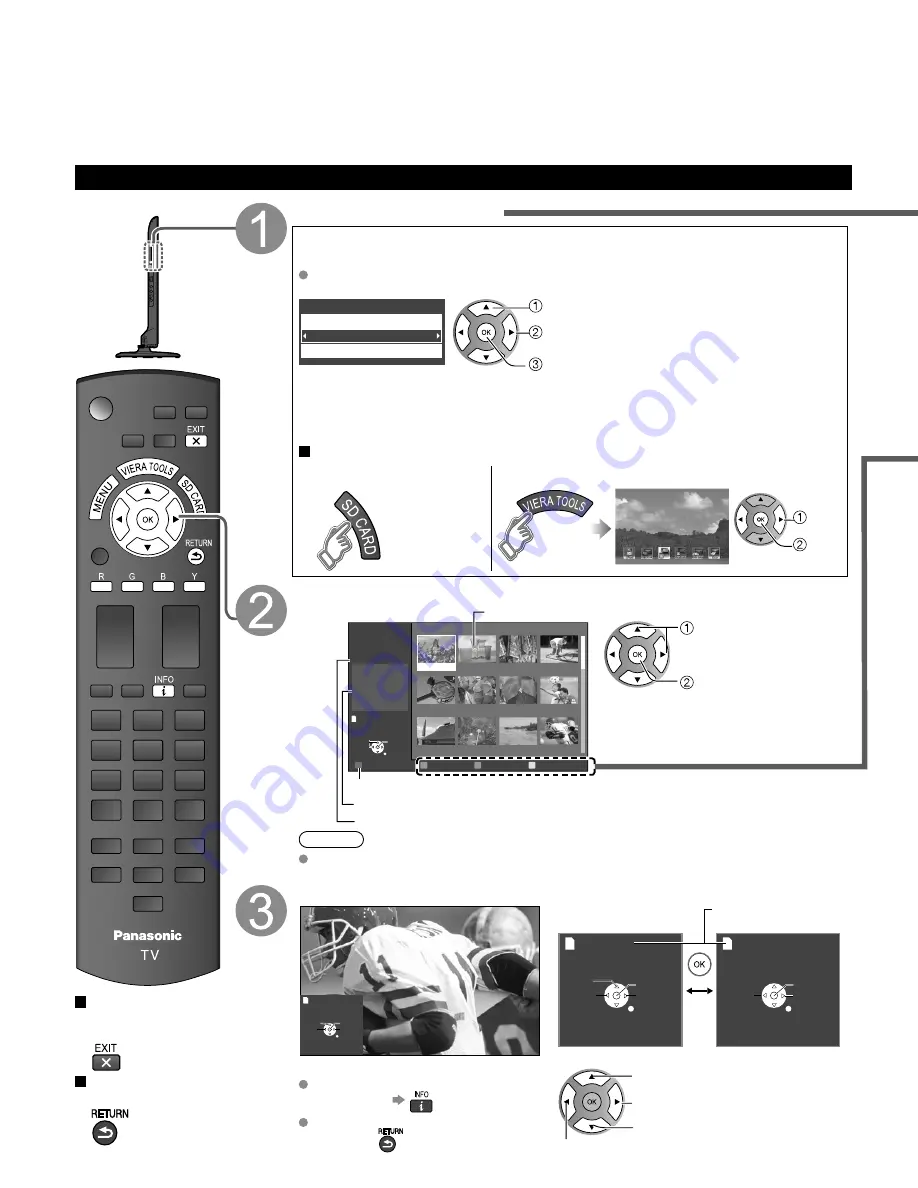 Panasonic TC-L37D2X Operating Instructions Manual Download Page 76