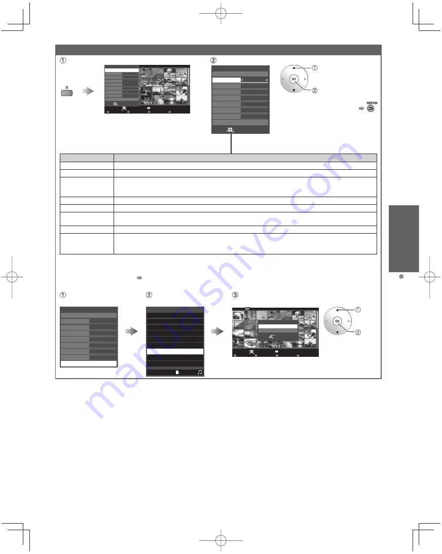 Panasonic TC-L42D30 Owner'S Manual Download Page 25