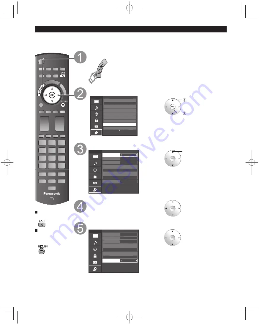 Panasonic TC-L42D30 Owner'S Manual Download Page 30