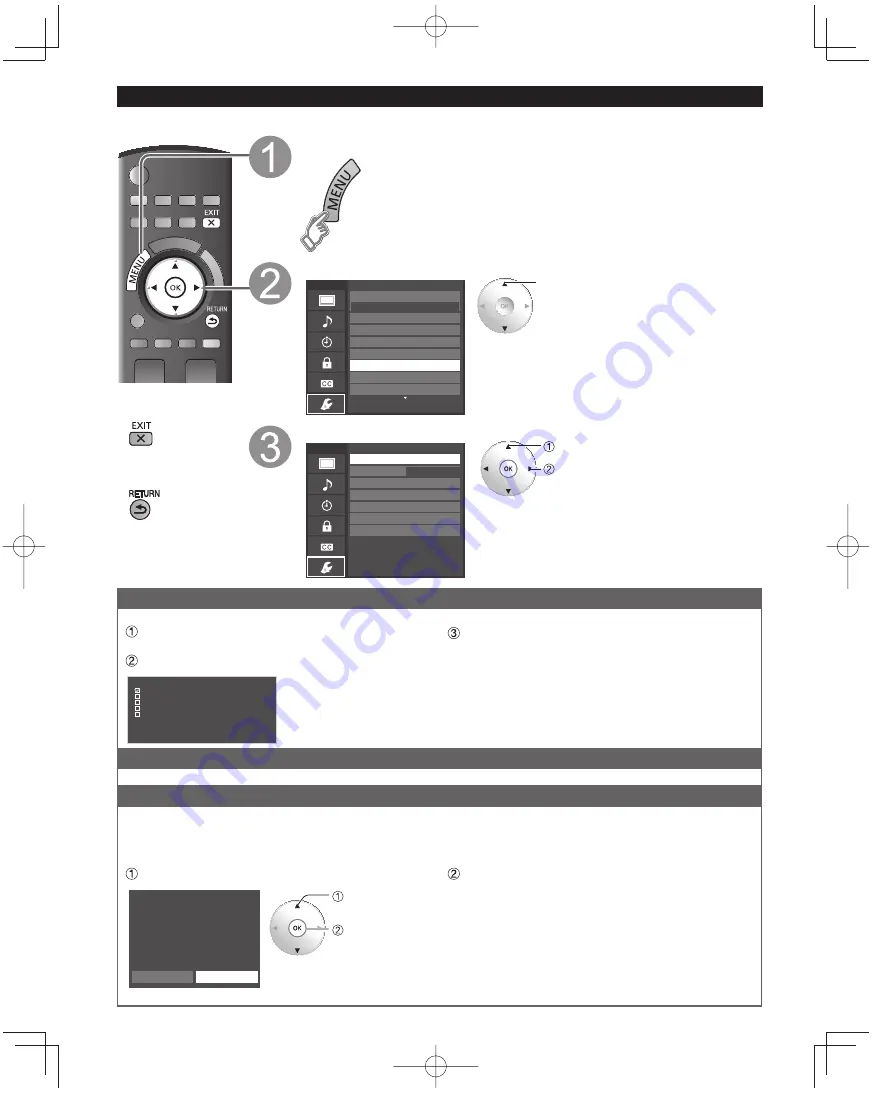 Panasonic TC-L42D30 Owner'S Manual Download Page 36