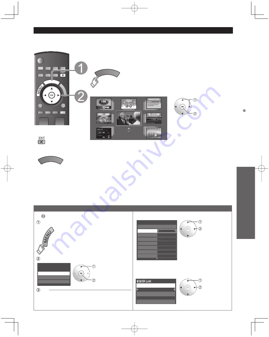 Panasonic TC-L42D30 Owner'S Manual Download Page 39