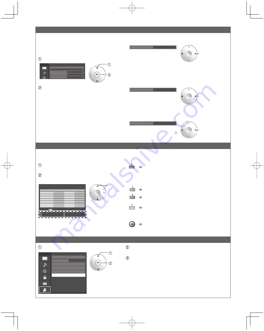 Panasonic TC-L42D30 Owner'S Manual Download Page 104