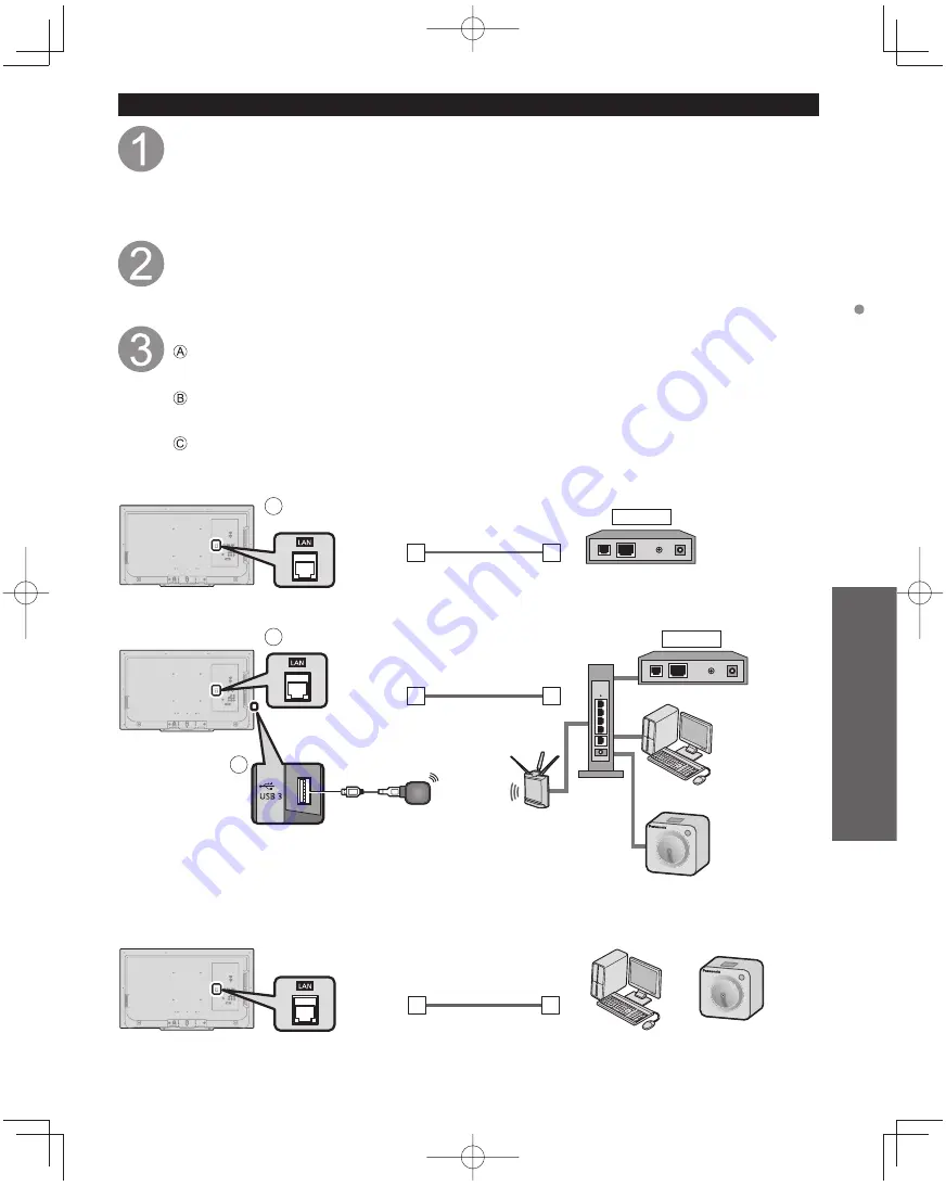 Panasonic TC-L42D30 Owner'S Manual Download Page 165