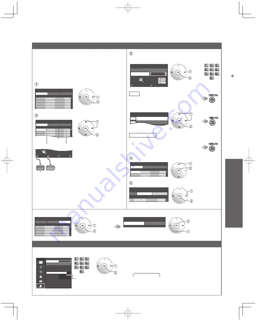 Panasonic TC-L42D30 Owner'S Manual Download Page 173