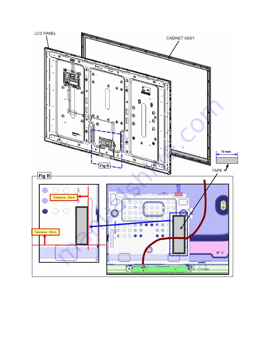 Panasonic TC-L55ET5-1 Service Manual Download Page 41