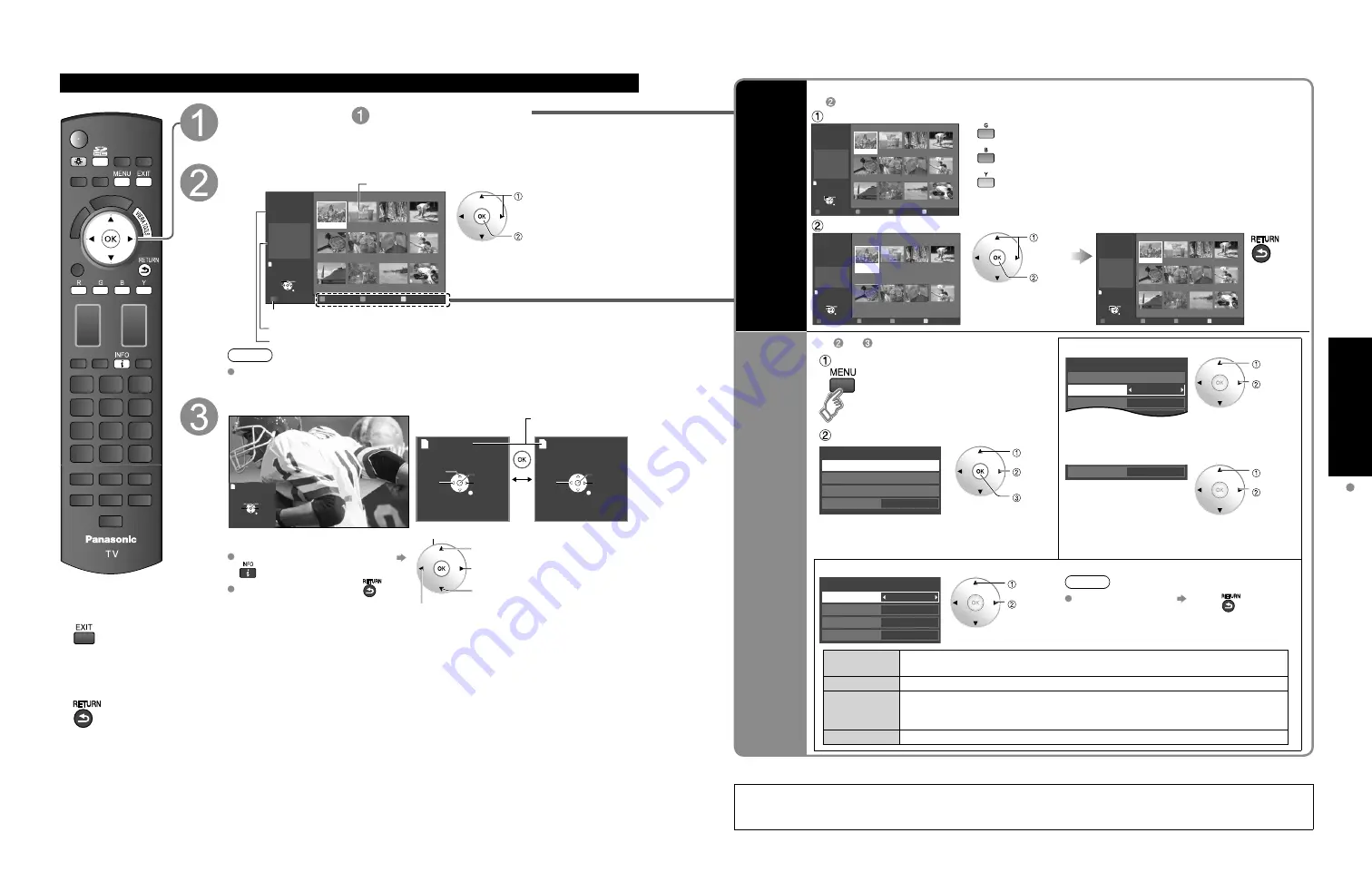 Panasonic TC-P42G10 Operating Instructions Manual Download Page 13