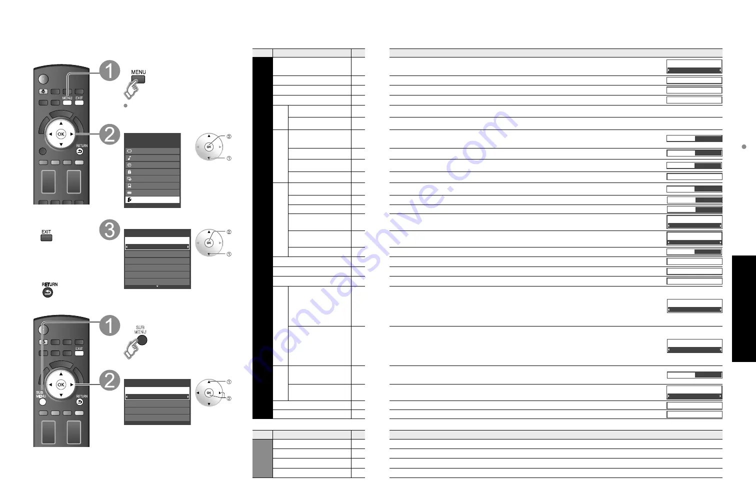 Panasonic TC-P42G10 Operating Instructions Manual Download Page 19