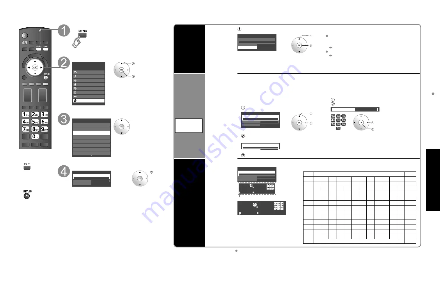 Panasonic TC-P42G10 Operating Instructions Manual Download Page 24