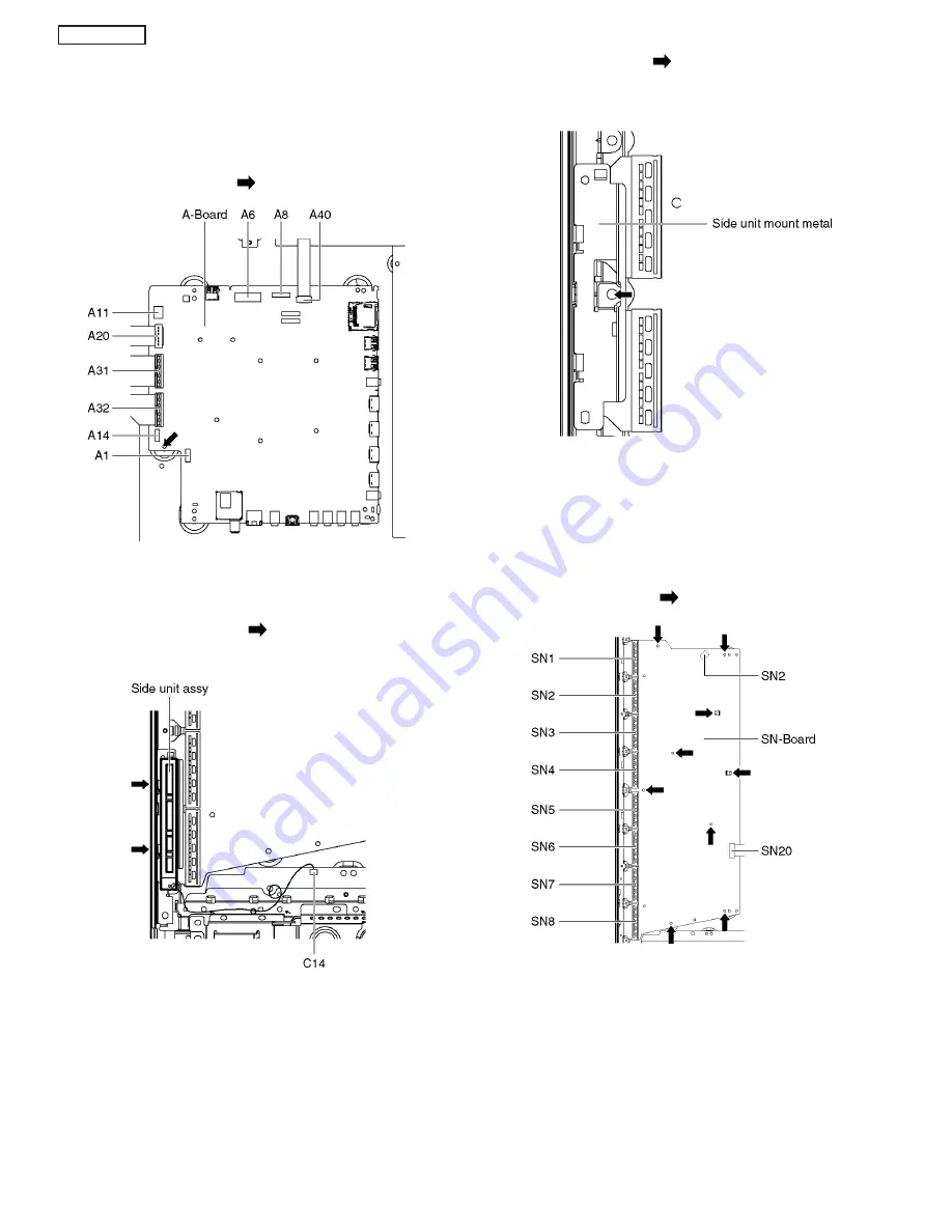 Panasonic TC-P42GT30A Service Manual Download Page 22