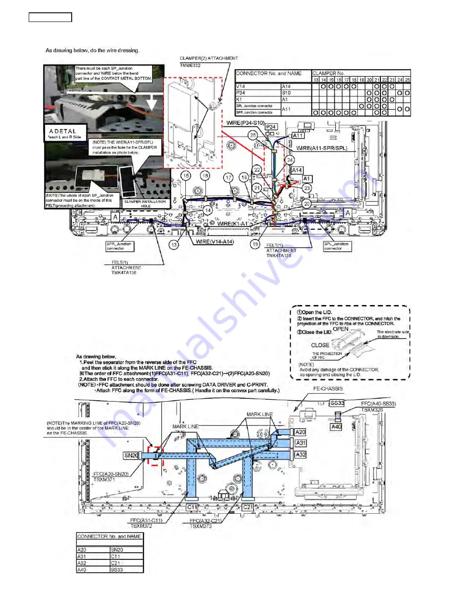 Panasonic TC-P42GT30A Service Manual Download Page 42