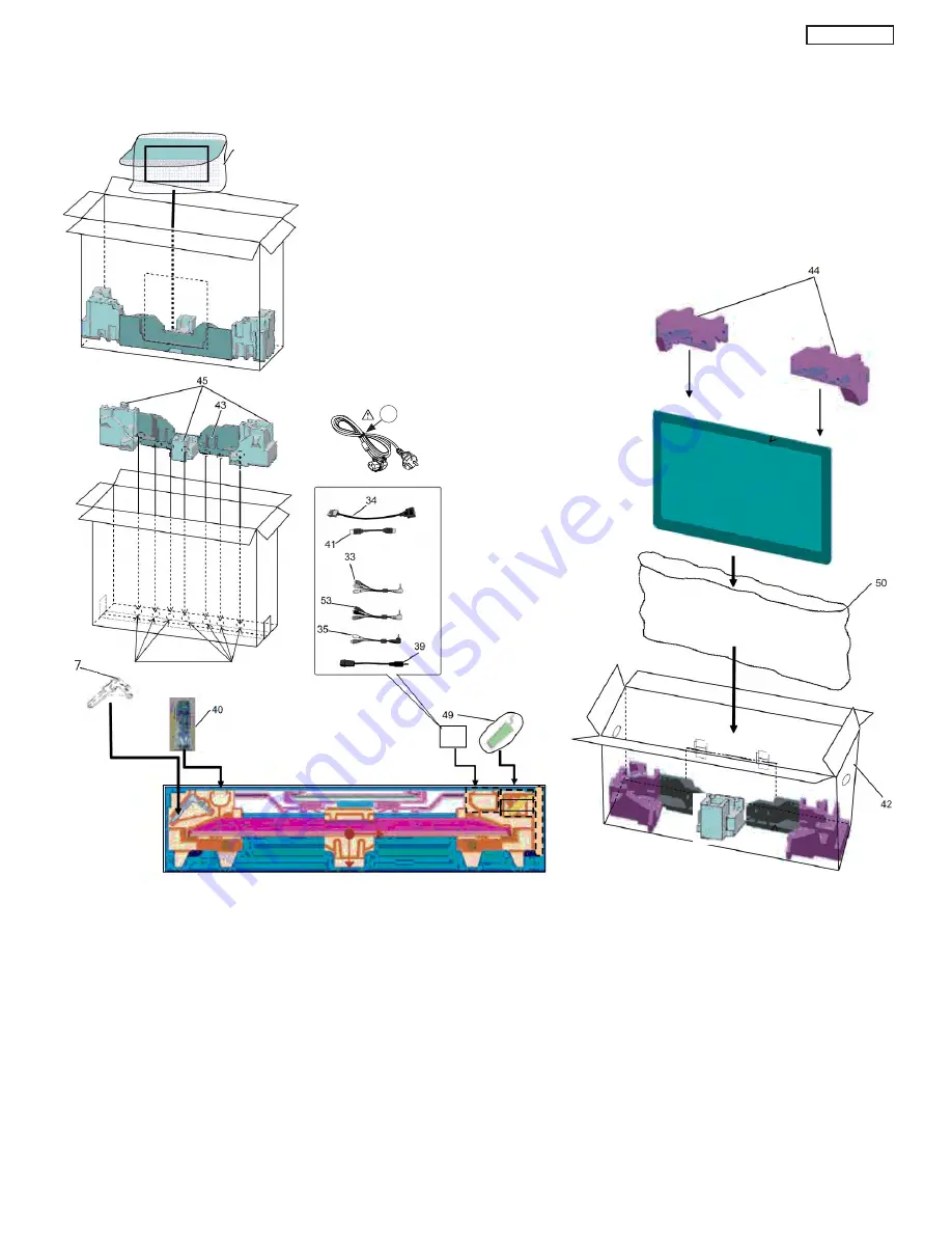 Panasonic TC-P42GT30A Service Manual Download Page 87