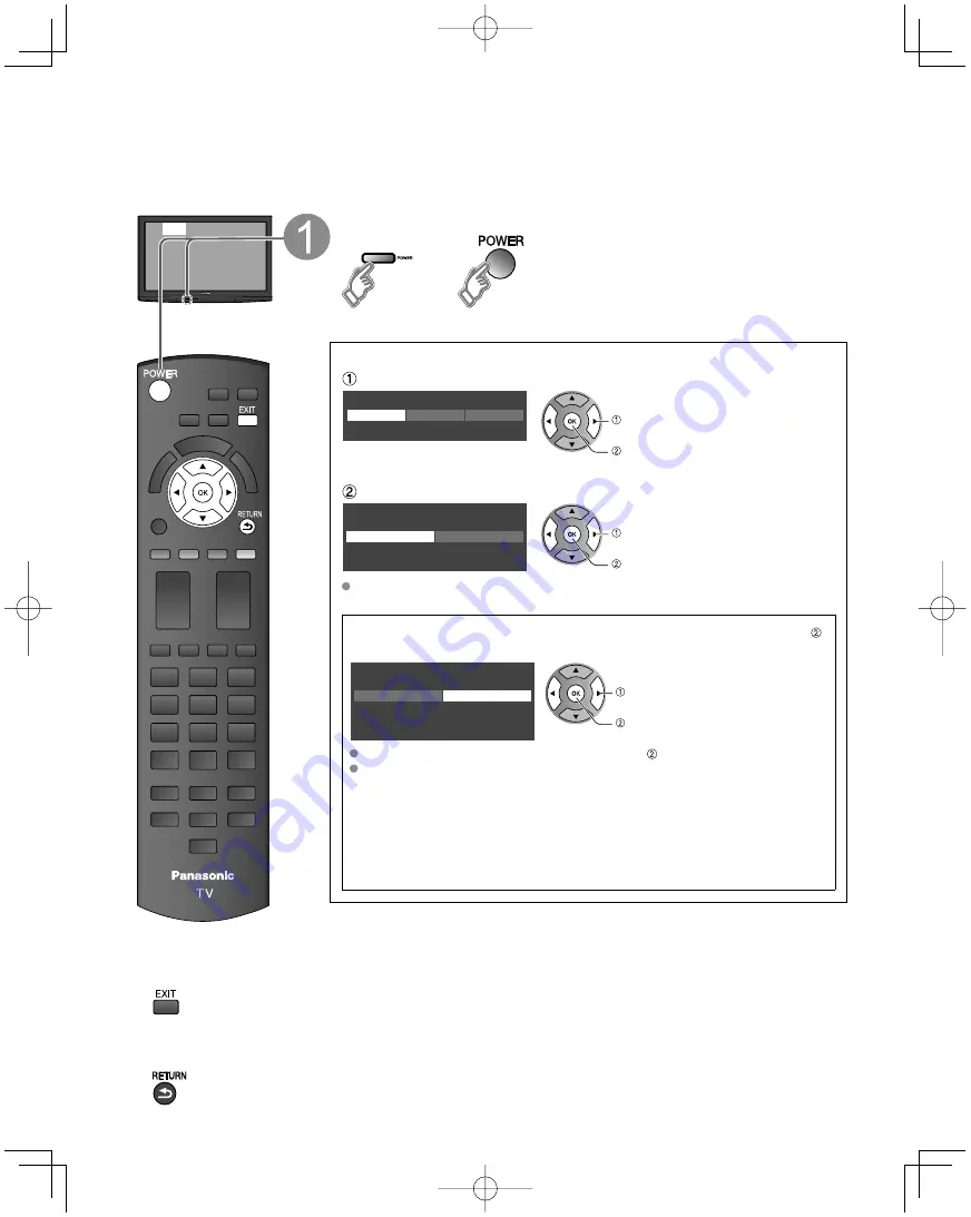 Panasonic TC-P42S1X Quick Start Manual Download Page 78