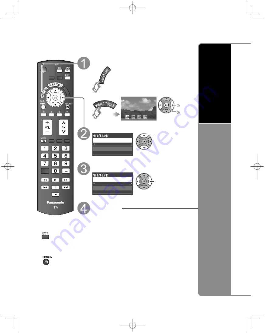 Panasonic TC-P42S1X Скачать руководство пользователя страница 96