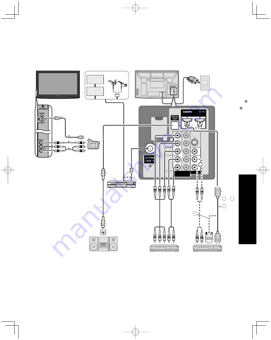 Panasonic TC-P42S1X Скачать руководство пользователя страница 105