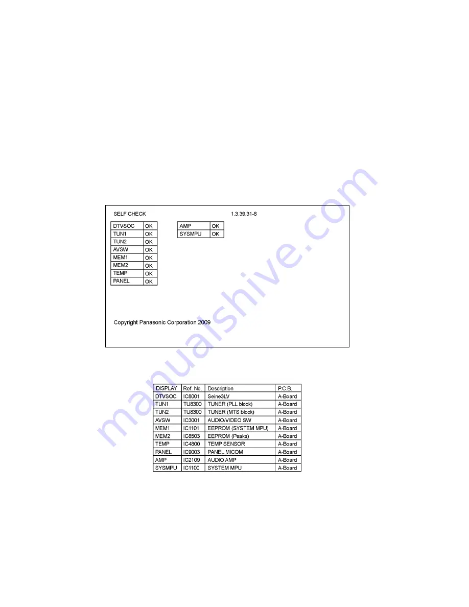 Panasonic TC-P46U1N Service Manual Download Page 14