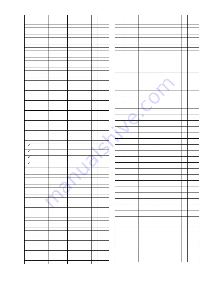 Panasonic TC-P46U1N Service Manual Download Page 99