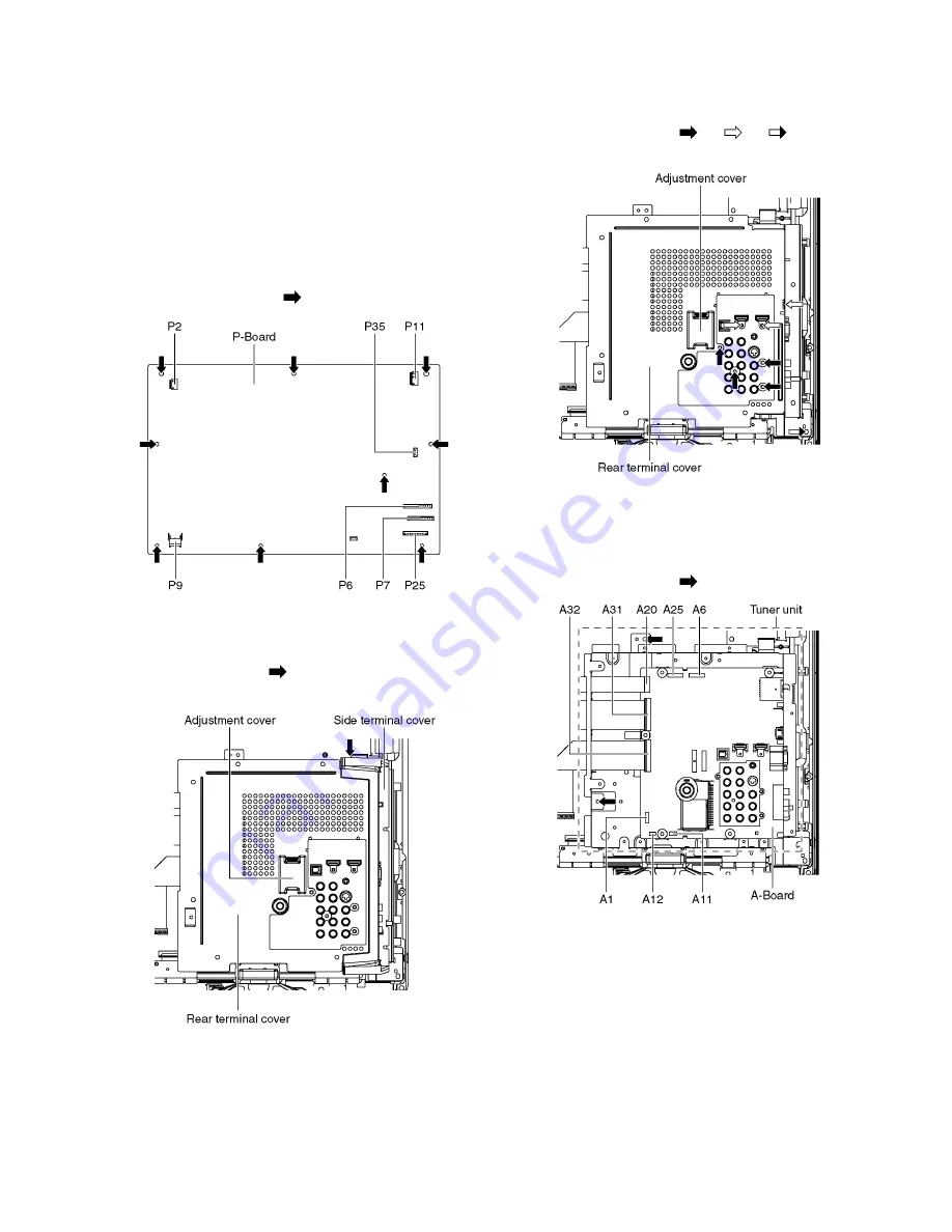 Panasonic TC-P50C1 Service Manual Download Page 17