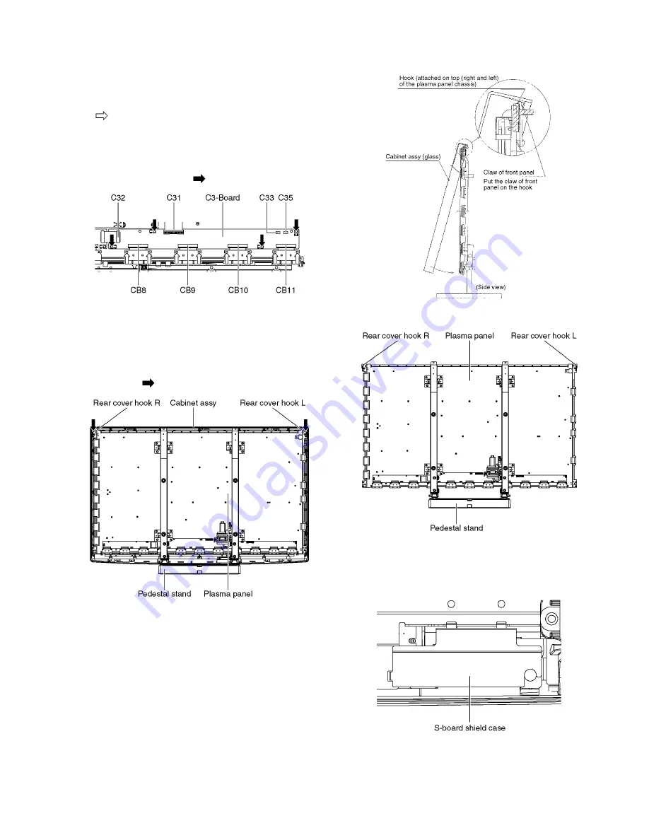 Panasonic TC-P50C1 Service Manual Download Page 21