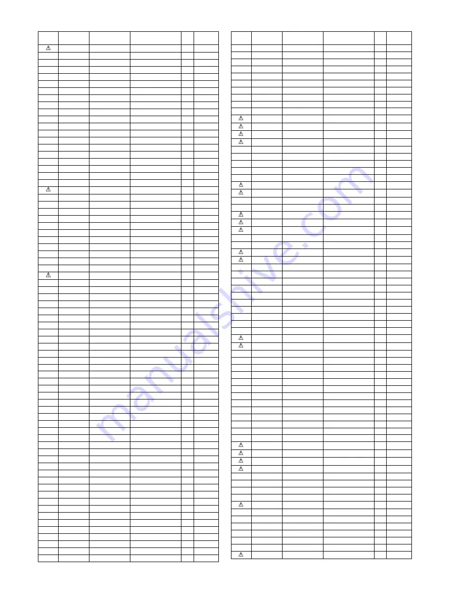 Panasonic TC-P50C1 Service Manual Download Page 108