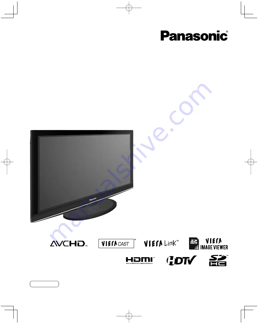 Panasonic TC-P50G10X Operating Instructions Manual Download Page 75